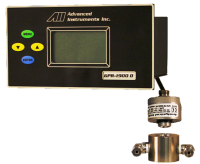 GPR 1900 D PPM zuurstof analyzer meet O2 concentraties van 0-100 PPM zuurstof